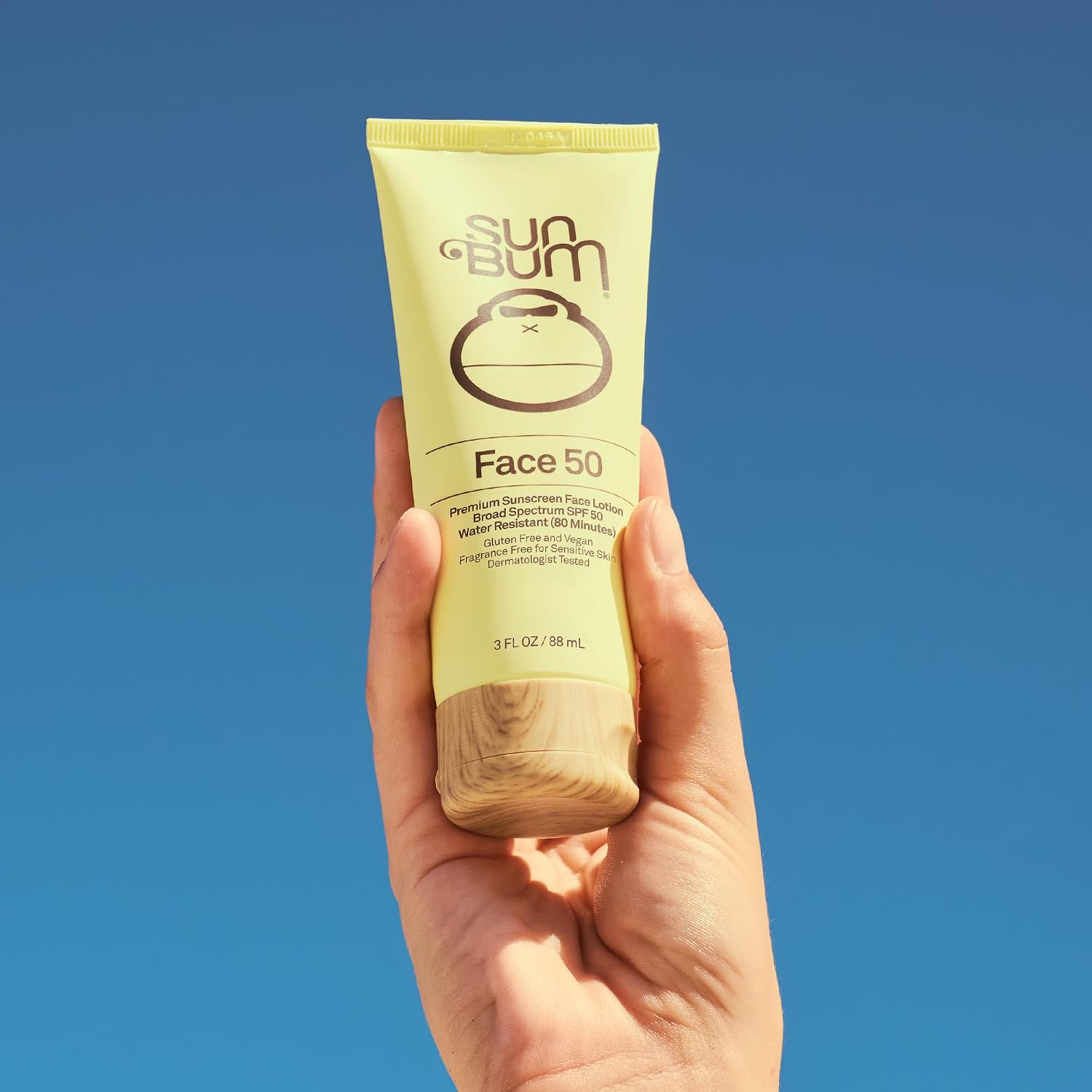 Sun Bum Original SPF 50 Sunscreen Face Lotion - Travel Size - 3 oz - Image 3