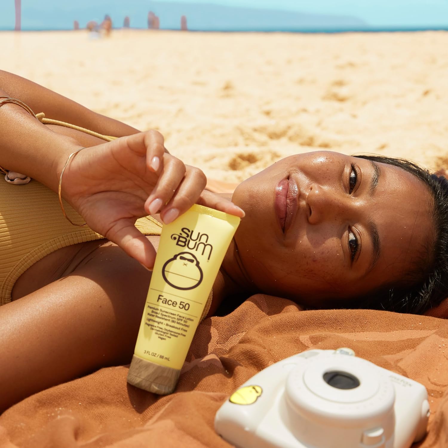 Sun Bum Original SPF 50 Sunscreen Face Lotion - Travel Size - 3 oz - Image 8