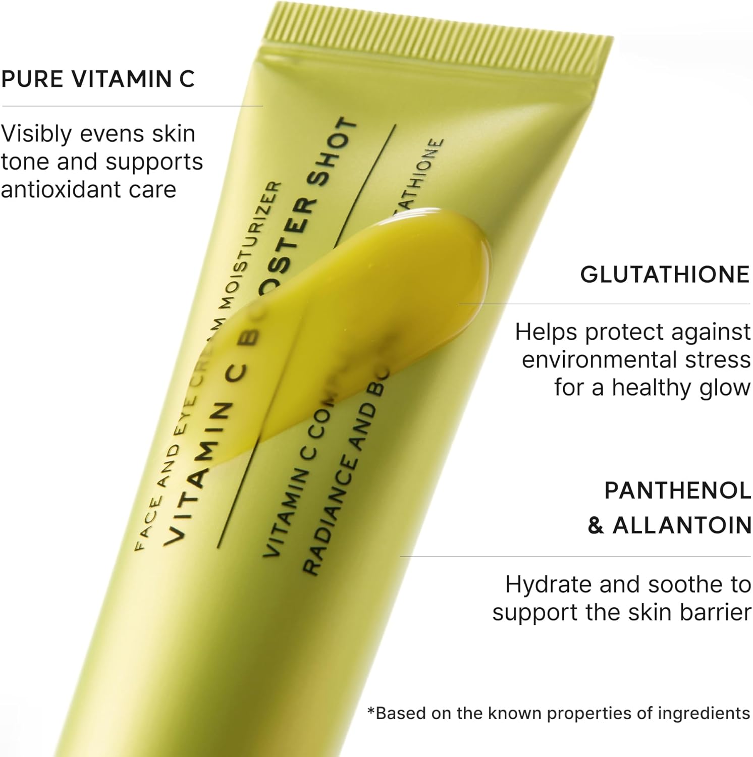 Arencia Vitamin C Booster Shot Serum with Glutathione, Niacinamide and Vitamin E for Dark Spot Care, Fine Lines & Wrinkles, Glass Skin, Korean Skincare 30ml/1.01 fl.oz - Image 5
