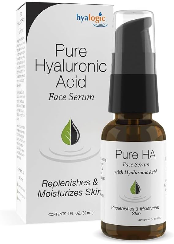 Hyalogic Episilk Pure HA Facial Serum - Face Serum with Hydrating Hyaluronic Acid - Moisturizing Skin Care to Soften & Hydrate the Skin - Non Greasy, Fragrance & Dye Free - 1oz